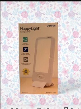 Verilux happy light energy lamp